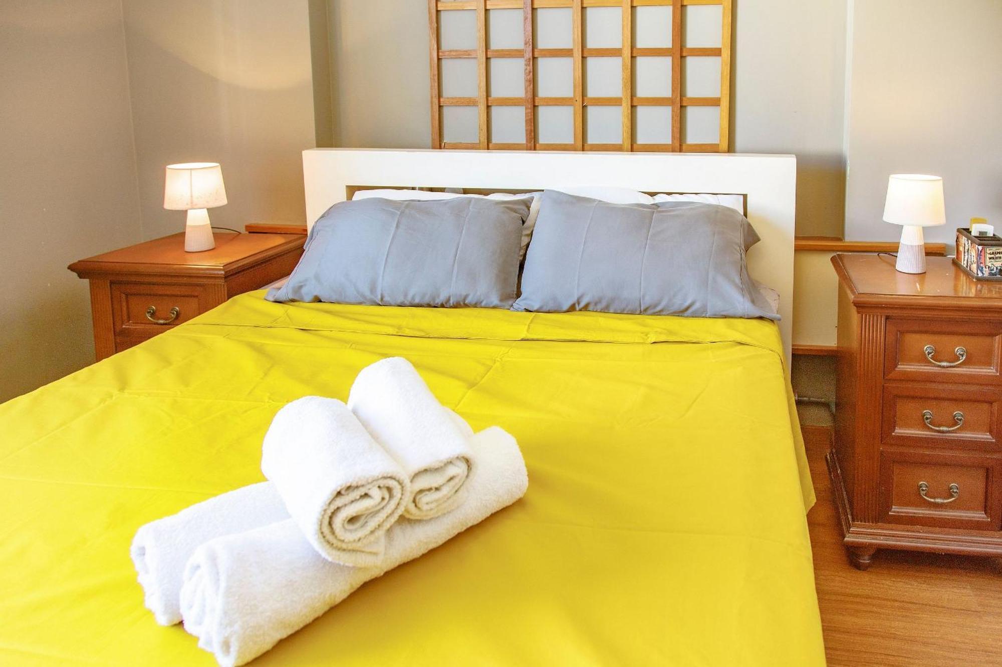 Jumpinbed - Leblon Flat Service - Sala E Quarto Com Varanda E Vista Do Mar. Rio de Janeiro Exterior foto